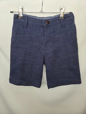 Wonder Nation Boys Flat Front Shorts(Blue)